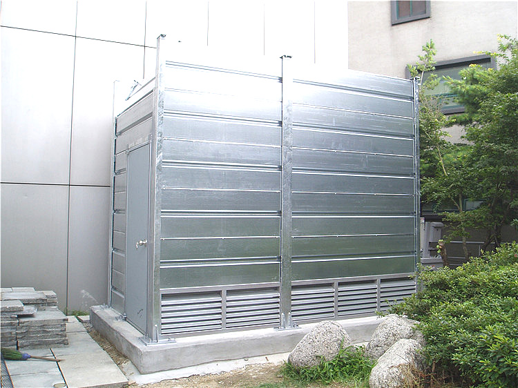 商場(chǎng)空調外機噪音處理